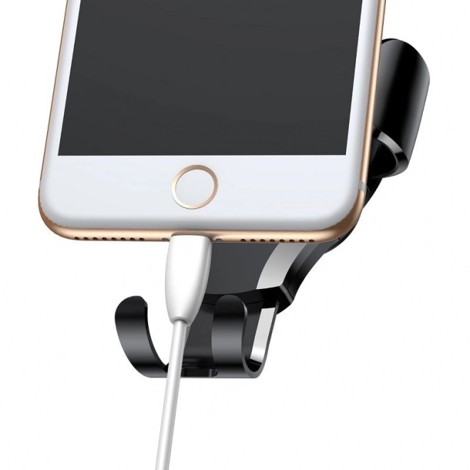 Baseus Osculum tyngdekraft telefonholder (rød)