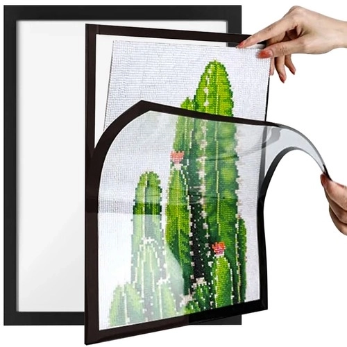 Magnetisk ramme 30x40cm- 2 stk. Malatec 23109