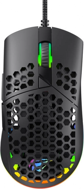 Gamingmus Havit med RGB-belysning