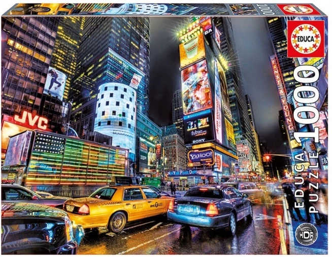 Puslespil 1000 brikker, Times Square, New York