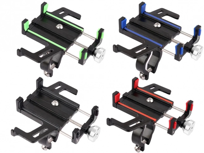 Robust aluminiums telefonholder til cykel