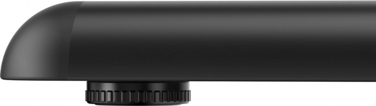 Justerbar højde, drejning og ren kabelstyring