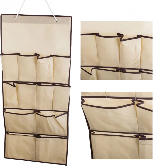 Organizer til smykker og tilbehør 90x45 cm