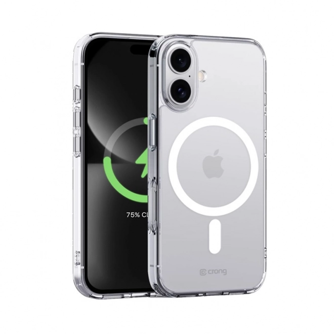 Gennemsigtigt etui MAG Cover til iPhone 16 MagSafe