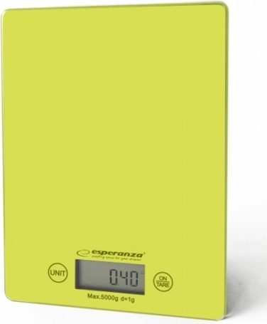 Køkkenvægt Lemon grøn