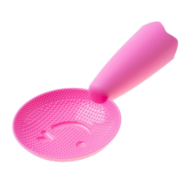 Ske til ris med non-stick overflade - lyserød