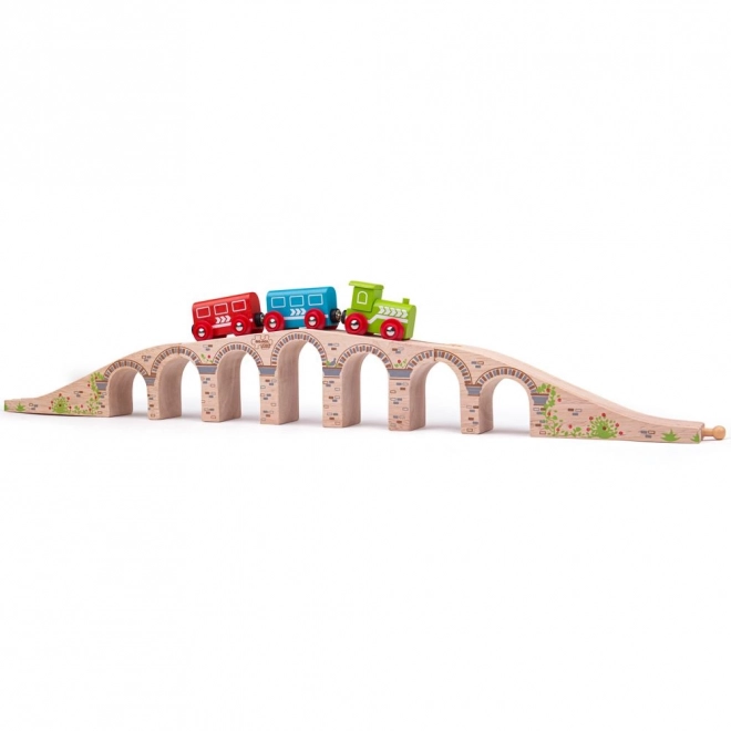 Bigjigs Rail Langt Jernbanebro