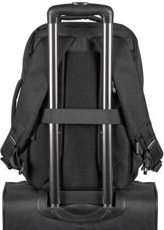 Komfort på farten med fastgørelse til kuffert