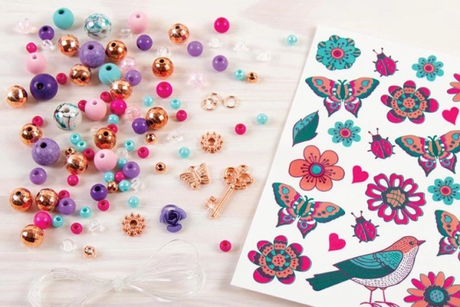 Armbånd og tatoveringer, blomster