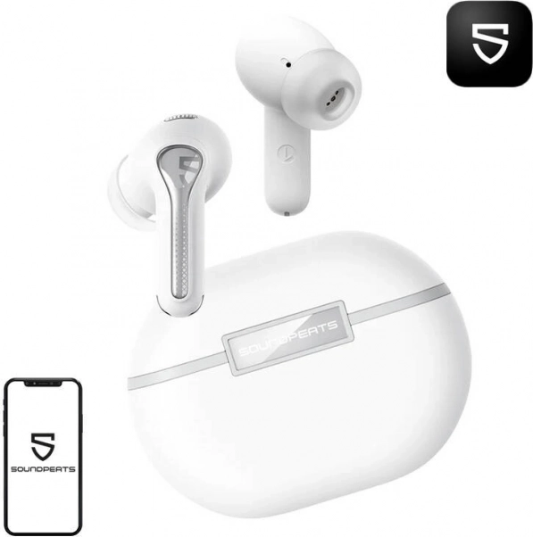 Soundpeats Capsule3 PRO ANC hovedtelefoner hvid