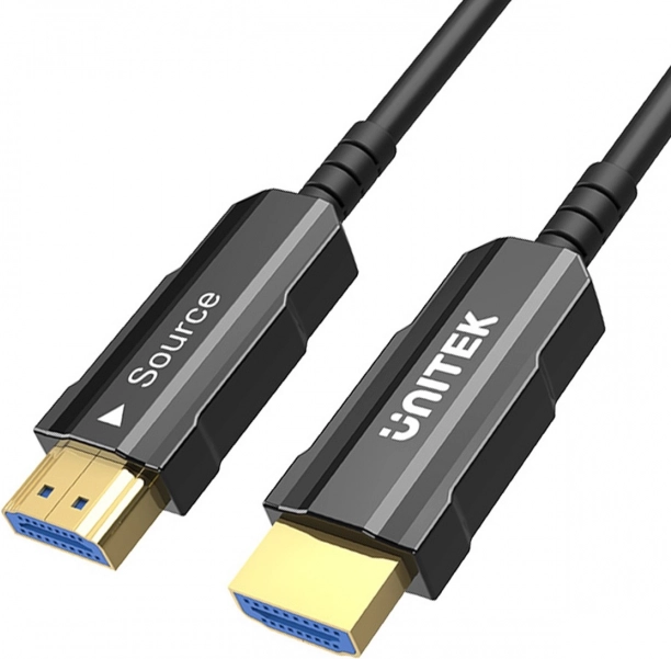Unitek HDMI optisk kabel 20 m 4K60Hz
