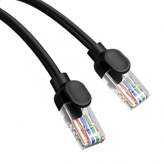Netværkskabel Baseus Ethernet CAT5 1m sort