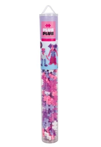 Bloky Plus Glimmer Tube 100 stykker