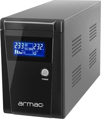 Backup-strømkilde Armac 1500F med LCD-panel