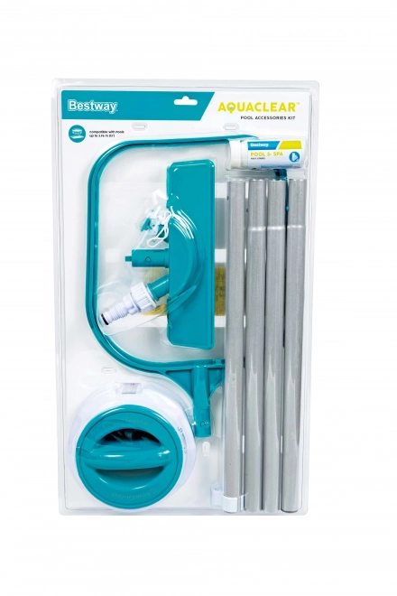 Rengørings- og vedligeholdelsessæt 5i1 Bestway til pools