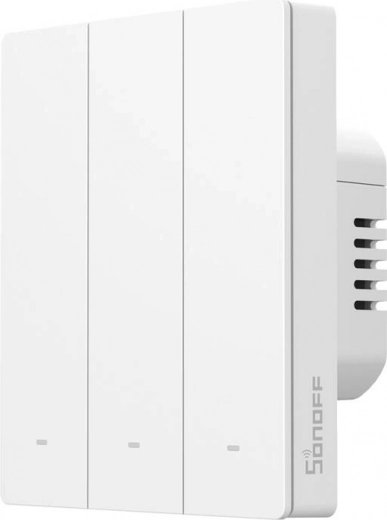 Styr tre kredse med én elegant panelkontakt