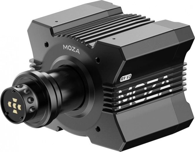 9 Nm direct drive for autentisk oplevelse