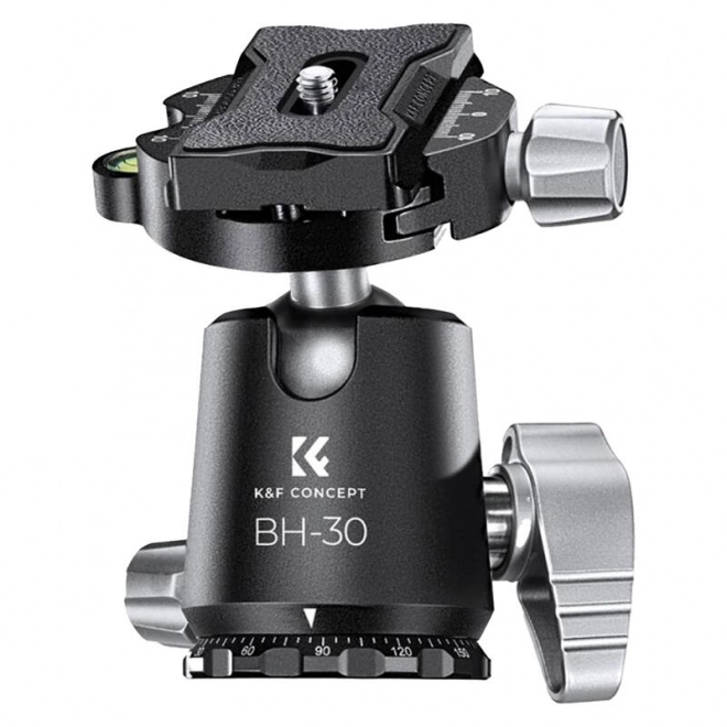 Stativ K&F Concept med hoved BH-30