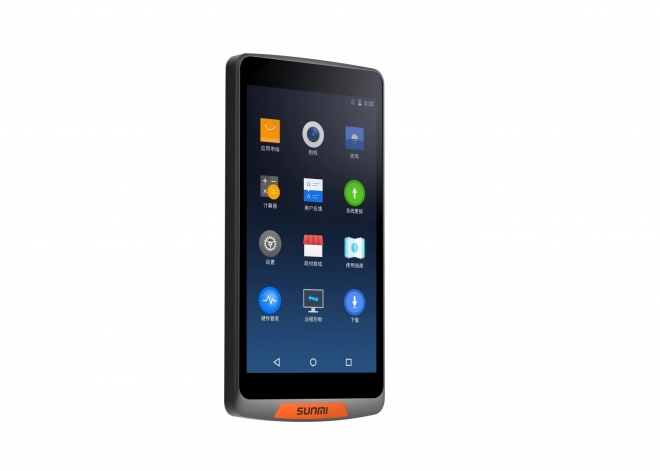Mobil terminal SUNMI M2 med operativsystemet Android 7.1