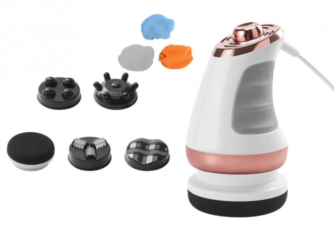 Massageapparat til kroppen mod cellulite