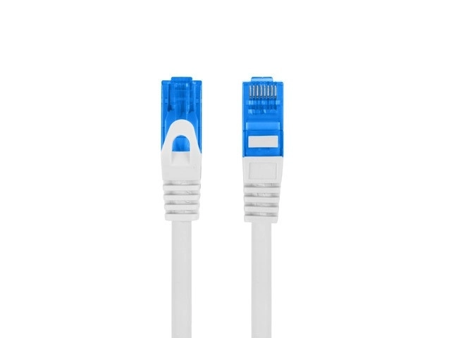 Patchcord kat. 6a S/FTP 20m grå
