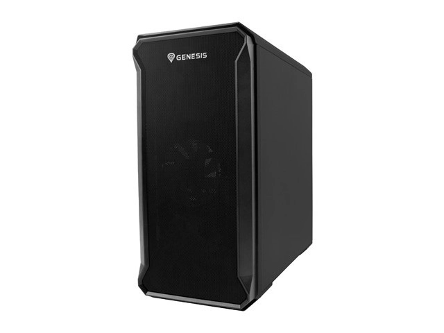 Computerkabinet Genesis Irid 503 V2 Micro Tower med vindue og USB 3.0