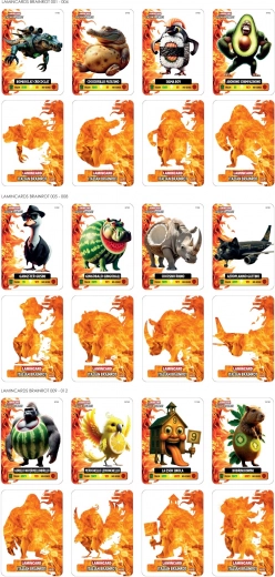 Mættede farver og markant grafik