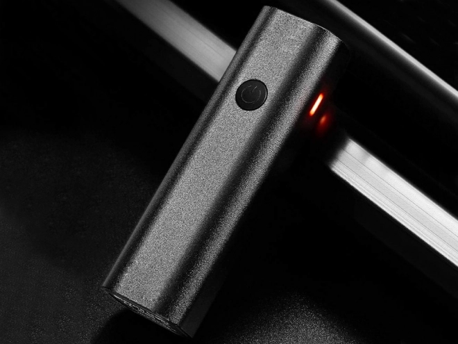 Vandtæt forreste LED cykellys med opladeligt batteri
