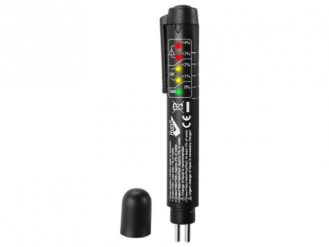 Bremsevæsketester med LED-måler