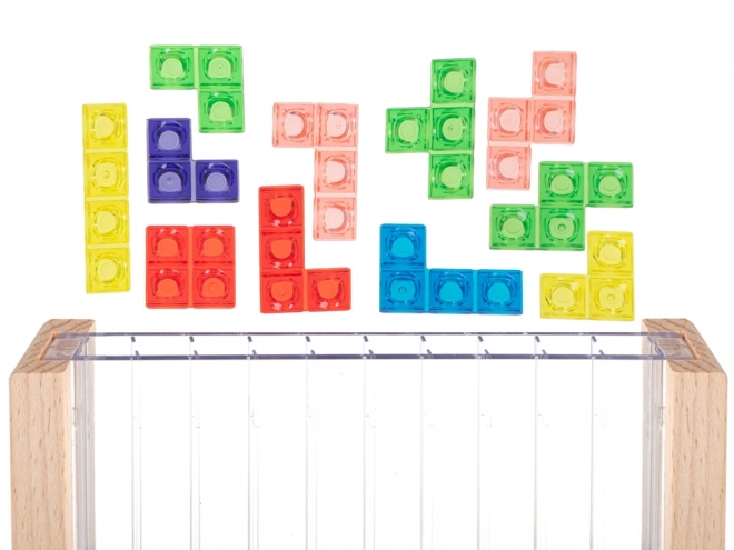 Puslespil tetris stående spil