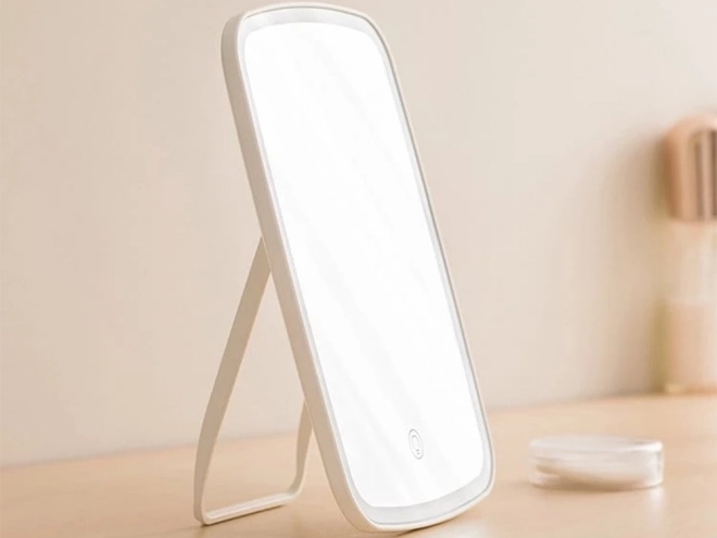 LED kosmetikspejl med belysning