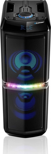 Bærbar Bluetooth-højttaler med FM-radio, USB og karaoke PS052DB