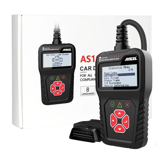 Diagnostisk scanner OBD2 Ancel AS100/AC100