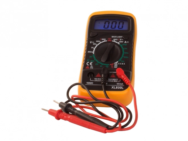 Digital multimeter til måling af spænding og strøm