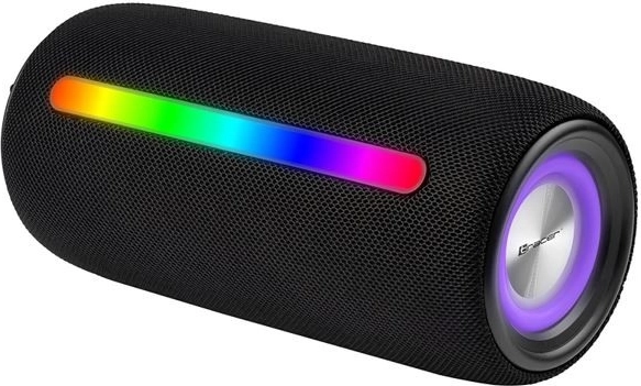 Tracer Stripe TWS Bluetooth-højttaler med RGB, sort