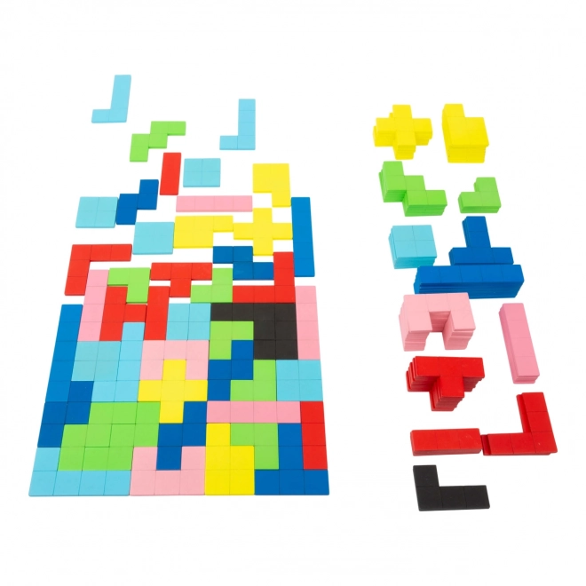 Small Foot Træ Tetris