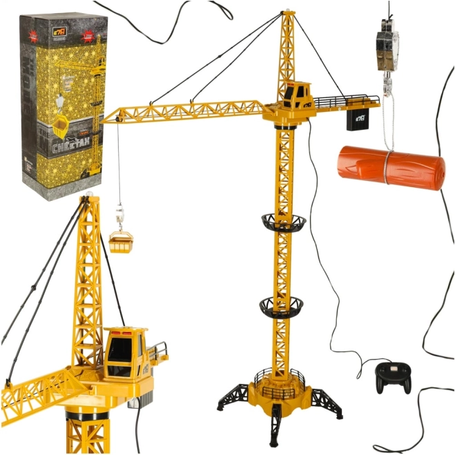 RC kran med krog 128 cm