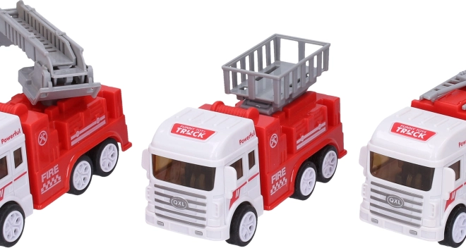 Brandbil 12 cm