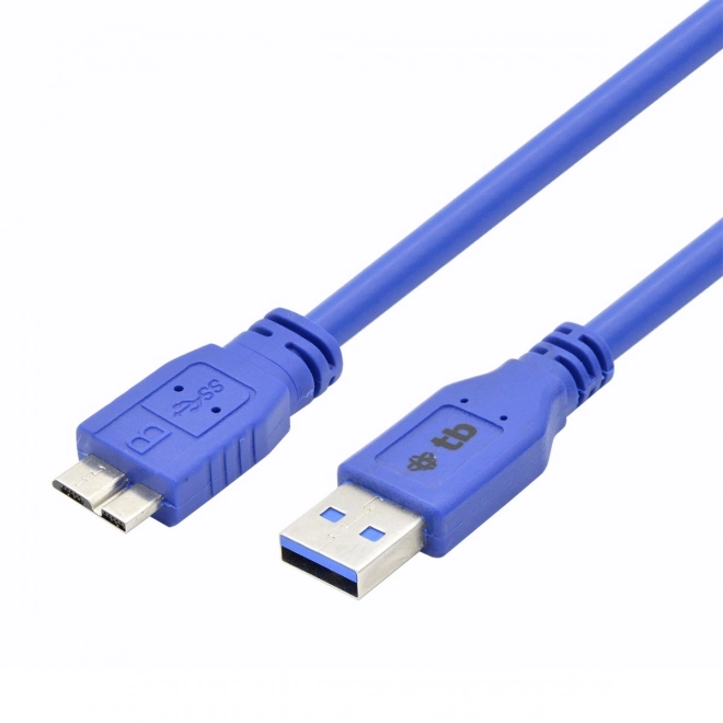 Usb-kabel 3.0 Micro-B 1 m blå
