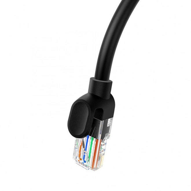 Netværkskabel Baseus Ethernet CAT5 1m sort