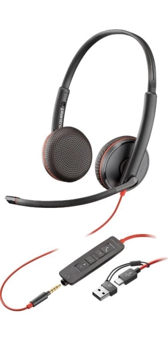 Hovedtelefoner Blackwire USB-C/A+3,5 mm