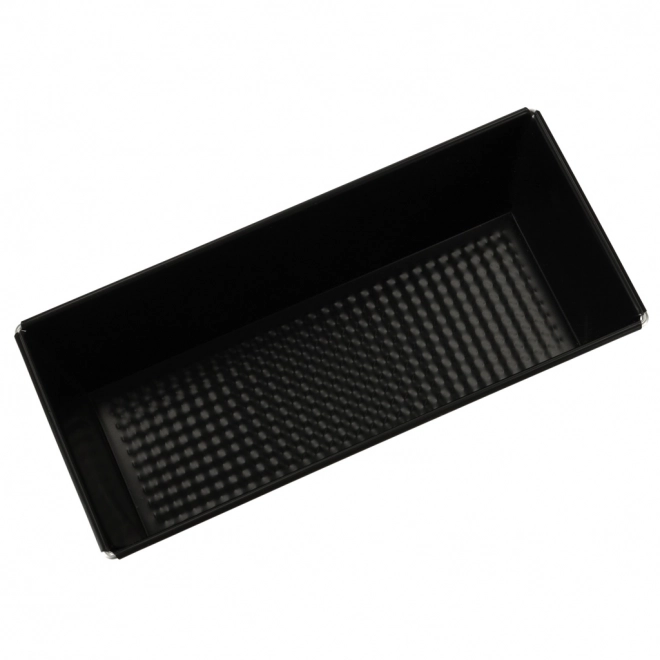 Universal bageplade med tekstur 25 cm x 11 cm x 7,5 cm sort
