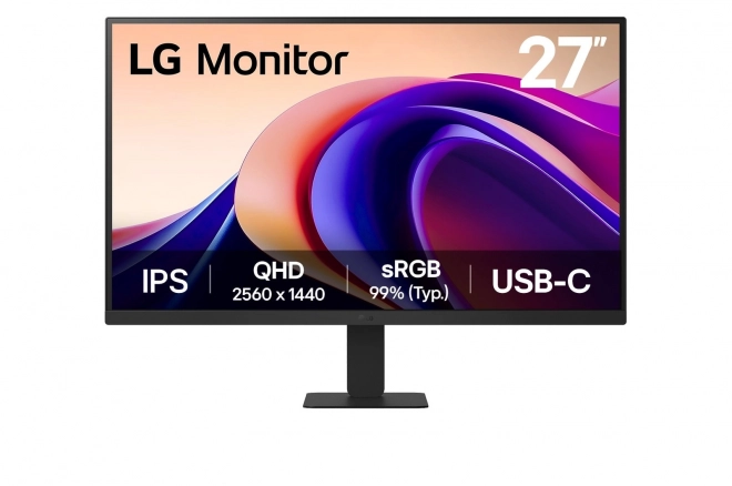 Skærm LG 27'' QHD 100Hz IPS HDR10