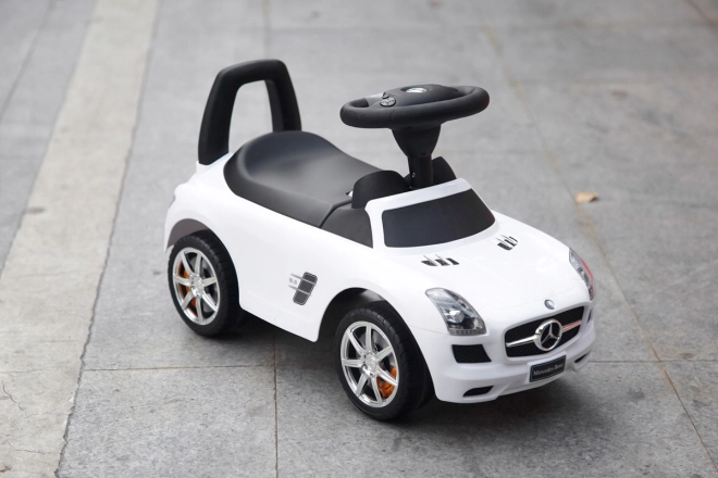 Løbecykel Mercedes-Benz SLS AMG hvid