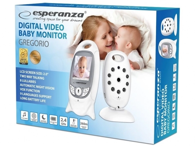 Babyalarm ESPERANZA Gregorio EHM001