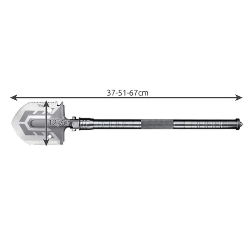 Foldeskovl - 16v1 Trizand 22640