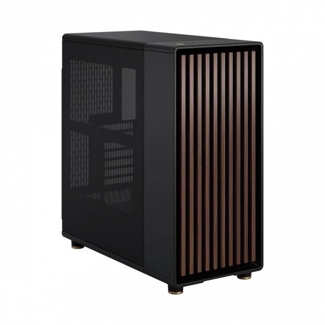 Computer kabinet North Charcoal Black
