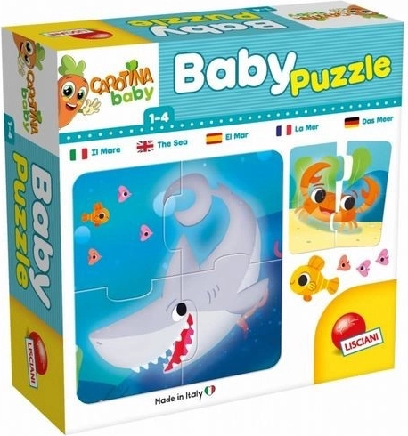 Carotina Baby børnepuslespil – ocean