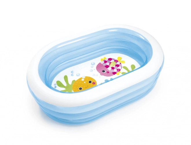 57482NP Oval Bazin 163x107cm