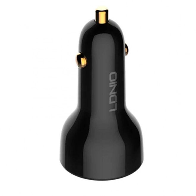 LDNIO biloplader USB og USB-C 100 W